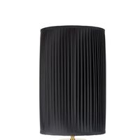 Cylindrical Pleated Lampshade, small